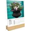 Draeger Paris - Calendrier sur socle Jardins - 2023