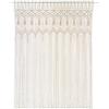 Mkono,Tenda da parete in macramè, grande, in tessuto, fatta a mano, decorazione per la casa, per camera da letto, finestra, porta, matrimonio, appartamento, 150 cm di larghezzax180 cm di lunghezza.