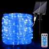 JIMACRO Luci LED Solari Esterno Giardino, Luci a Corda Impermeabili IP65 22M 200LEDs Luci Decorative a Energia Solare con 8 Modalità di Illuminazione per Giardino Festa Decorazioni Natalizie