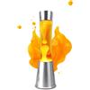 Party town Lampada Lava Giallo - Lava Lamp | Lavalamp | Lampada Da Scrivania 38 Cm | Abat Jour Da Comodino | Lampade Da Comodino | Decorazioni Casa | Lampade Notturna Per Bambini | Regali Originali