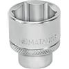 MATADOR Schraubwerkzeuge MATADOR, Inserto per chiave a bussola, esagonale 12,5 (1/2) 36 mm, 4075 0360