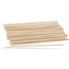 Fackelmann 31245 - Set di 50 spiedini in legno certificato FSC, 25 cm