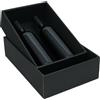 Weboxes Scatola Fondo e Coperchio 35,2 x 24 x 9,5cm (LxPxH) Confezione da 25 pezzi - Colore Nero -