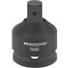 MATADOR Schraubwerkzeuge MATADOR, 7482 0001, Motoriduttore, 12.5 (1/2) - 10 (3/8)