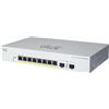 Cisco Switch Cisco CBS220 Smart 8-Port GE EXT PS 2X1G SFP (non POE) [CBS220-8T-E-2G-EU]