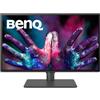 Benq Monitor Led 25 BenQ PD2506Q 2K Ultra HD 2560x1440p/Classe G/5ms/Nero [9H.LLDLB.QBE]
