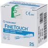 Terumo® Finetouch® G23 Lancette per pugnidito 25 pz