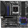 Asrock Scheda madre Asrock AM5 128GB 4xDDR5 4xSATA3 mATX Nero [B650M PG RIPTIDE]