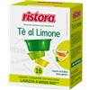 Ristora Tè al Limone Ristora in capsule compatibili A Modo Mio, 16 pezzi