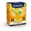 Caffè Borbone The al limone di Caffè Borbone in capsule compatibili Lavazza A Modo Mio, 16 pezzi