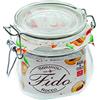 Weck Bormioli 3918800 Barattoli Vetro, Set di 6, 560 Ml, 4309