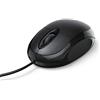 Hama MC-100 mouse USB Ottico 1000 DPI Mano destra Nero