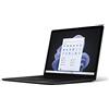Microsoft Surface Laptop 5 - Ordinateur Portable (Windows 11, écran Tactile 13.5, Processeur Intel Core i7, 16 Go RAM, 512 Go SSD, Clavier Français AZERTY) - Noir, Finition métal