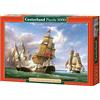 Castorland Castor 300037 - Battaglia navale - Puzzle 3000 Pezzi