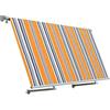 Linea Garden Friend T1372700/B, Tenda a Caduta con Bracci, Giallo