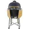 BBPRO Kamado BBQ barbecue grande con supporto + 12 accessori