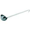 PIAZZA EFFEPI Mestolo unipezzo Ø cm 7x34h 8cl inox