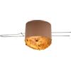 OGGETTISTICA LIOTTI Spillone in acciaio inox cm 42x7,5 per panettone e colomba