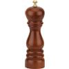 BISETTI Roma macina pepe in legno tinto noce cm 19h con macine in acciaio