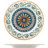 SATURNIA PORCELLANE Capri Ischia piatto frutta 21cm (minimo 12 pezzi)