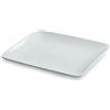 TOGNANA PORCELLANE Plaza piatto piano rettangolare cm 25x22 (minimo 12 pezzi)