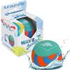 Schildkröt Wave Jumper, la Palla Che Salta sulla Superficie dell'Acqua, Diametro 55 mm, Un Grande Divertimento, Piscina, Mare Libero, 970329, Multicolore