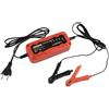 Mannesmann Brüder Mannesmann Caricabatteria Auto 6/12 V, 4 A, 6 programmi | M12711 | Per batterie AGM, Gel e piombo-acido senza manutenzione, carica di mantenimento contro la scarica, display LED, 450 g