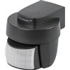 Homematic IP Smart Home HmIP-SMO-A-2 - Rilevatore di movimento con sensore crepuscolare, per esterni, antracite