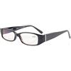 Eyekepper Occhiali da Lettura Computer di Protezione UV Cerniere a Molla Anti Anabbagliante Anti Luce Blu Occhiali PC per Lavoro Uomo Donna +0.75