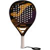 Joma RACCHETTA PADEL TOURNAMENT - NERO ARANCIO VIOLA