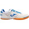 Joma SCARPE TOP FLEX 21 INDOOR BIANCO