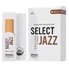 D'Addario Organic Select Jazz Unfiled Soprano Ance per Sassofono - Ance per Sax - La prima e unica Ancia Biologica - 4 Morbido, 5 Pacchetto