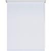 STORESDECO Tende a rullo per interni oscuranti a vetro finestra Tenda oscurante da interno per finestre e porte Avvolgibile termica isolante Protezione solare Montaggio a incastro STORESDECO 140x250 cm Bianco