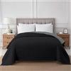 IlGruppone Il Gruppone Passione Casa Trapuntino Coperta Primaverile Bicolore Trapunta Anallergica Piumino Mezza Stagione Antiacaro Colorato Tinta Unita Microfibra Manopesca Duck Friendly (Una piazza e mezza)