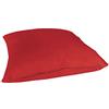 Trama Toscana Cuscino Ecopelle in 29 Colori cm 60x60 sfoderabile Completo di Imbottitura in Fiocco Anallergico Le Altre 2 Misure cm 45x45 e 30x60 Realizzabile Anche su Misura Variante 1117 Rosso