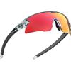 SCVCN Polarizzata Occhiali da Sportivi Ciclismo con 3 Lenti Intercambiabil Uomini Donne Corsa Pallavolo Tennis Guida Pesca Softball Alpinismo Golf Escursionismo Ad Alto Contrasto HD 48