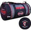 Farabi Sports palestra fitness workout Borsa per attrezzi, MMA, Borsa per attrezzi da boxe, Borsa da viaggio per attrezzi da allenamento Borsone (Black)