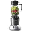 Nutribullet NB-28200-1008DG SELECT 1000-S - Frullatore compatto e estrattore di nutrienti in uno, 2 velocità, funzione pulse, funzione estrazione, grigio scuro, 0,9 l