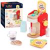 Battat Education - Mini Barista - Playset barista - Caffettiera giocattolo e accessori - Gioco di finzione - Giocattolo da cucina - 2 anni +
