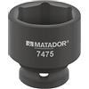 MATADOR Schraubwerkzeuge Matador Wiha - Inserto per chiave a bussola, 12,5 (1/2): 30 mm, 7475 0300