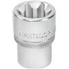 MATADOR Schraubwerkzeuge MATADOR, 4090 0100, Socket, 12.5 (1/2) E10