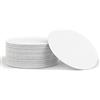SANPOPO 20 pezzi NTAG215 NFC Carte NFC Tag rotonde riscrivibili NFC 215 Card,compatibile con TagMo e Amiibo, 504 byte di memoria completamente programmabile per dispositivi abilitati NFC