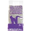 NATURAL CODE Lettiera Bentonite Profumata alla Lavanda 5 L