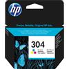 HP Cartuccia Originale (304, N9K05AE) HP DeskJet 3720 (100pag) COLORE