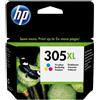 HP Cartuccia Originale (305XL, 3YM63AE) HP DeskJet 1210 | 200pag | CMY XL