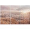 Art Group L' Arte Gruppo Dune, Ian Winstanley Stampa su Tela, Legno, Multicolore, 10 x 150 x 1.3 cm
