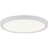 Paulmann 92944 Pannello LED Areo tondo incl. 1 lampada da soffitto da 8 Watt bianco opaco lampada da soffitto plastica lampada per soggiorno 3000 K
