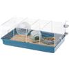 Ferplast Gabbia per Criceti e Topolini CRICETI 11, in Metallo Verniciato e Plastica, Accessori Inclusi, 57,5 x 31 x h 21,5 cm