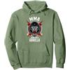 Abbigliamento da combattente MMA Arti Marziali Miste MMA Gorilla Felpa con Cappuccio