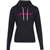 Felpa Babolat Exercise Hood Sweat Woman - Nera